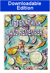 Listen, Think, and Remember (Downloadable Edition)