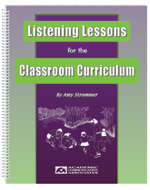 Listening Lessons for the Classroom Curriculum