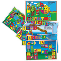 Gameboards for Oral Language Development - Sets 1 and 2