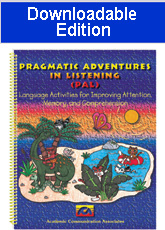 Pragmatic Adventures in Listening (PAL) - Downloadable Edition
